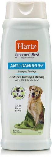 Hartz Groomer’s Best Shampoo(Anti-Dandruff)